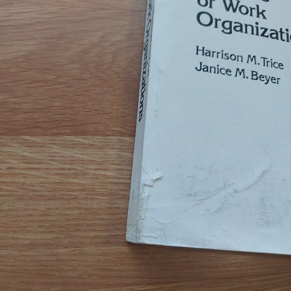 Mix & Match 3 for $10 Books! - The Cultures of Work Organizations Paperback - Picture 2 of 6